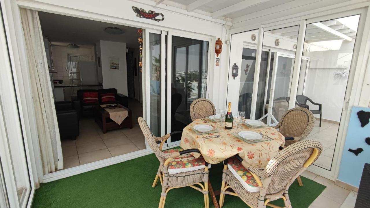 Apartamento Terraza Mar Apartman Puerto del Carmen  Kültér fotó